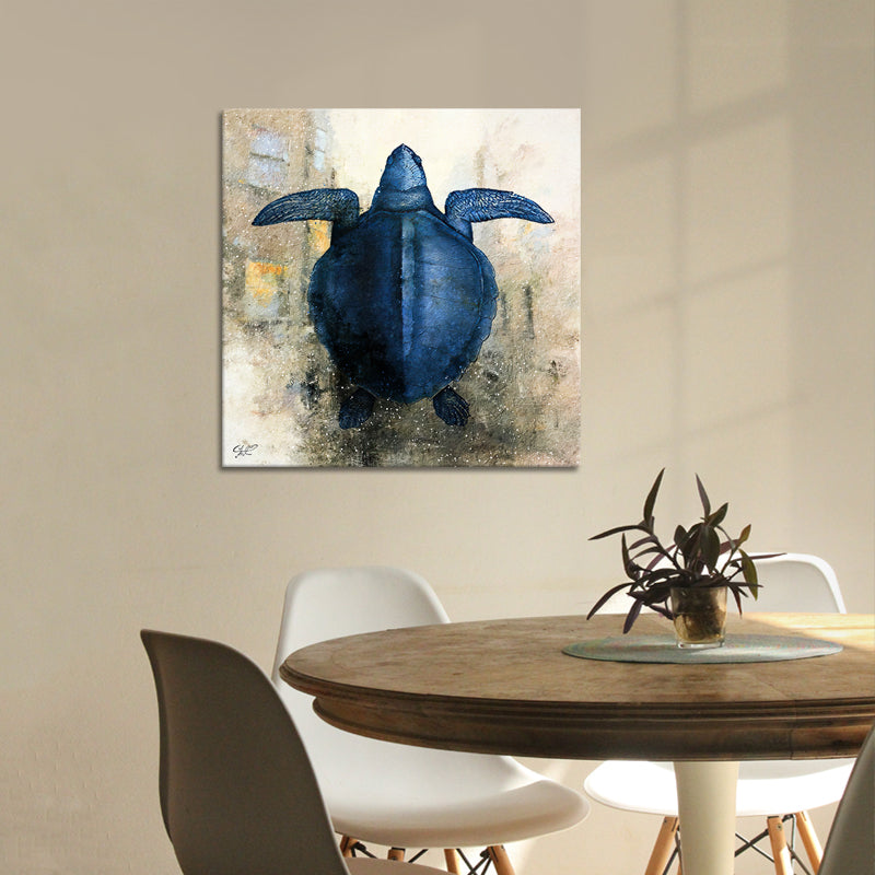 Schildkröten in Abstrakt