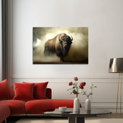Schöne Stier-Kunst