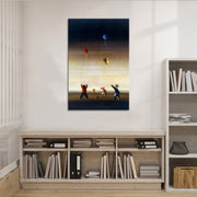Jungen, die Drachen steigen lassen, Candido Portinari