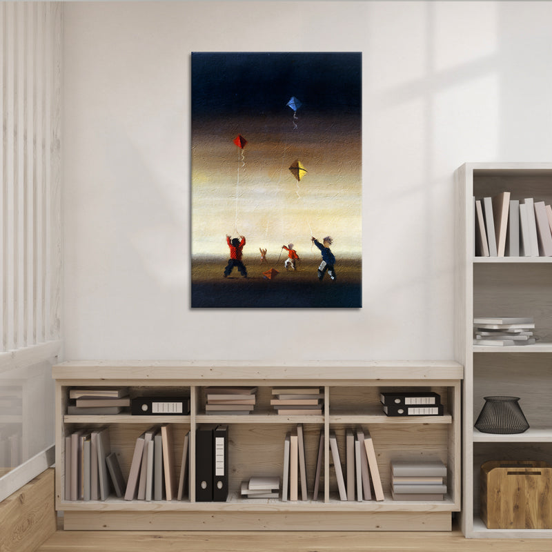 Jungen, die Drachen steigen lassen, Candido Portinari