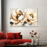 Goldene Mohnblumen Gemälde II