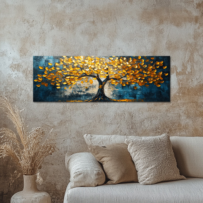 Goldener Baum Panorama