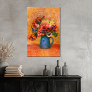 Blumenvase - Auguste Renoir