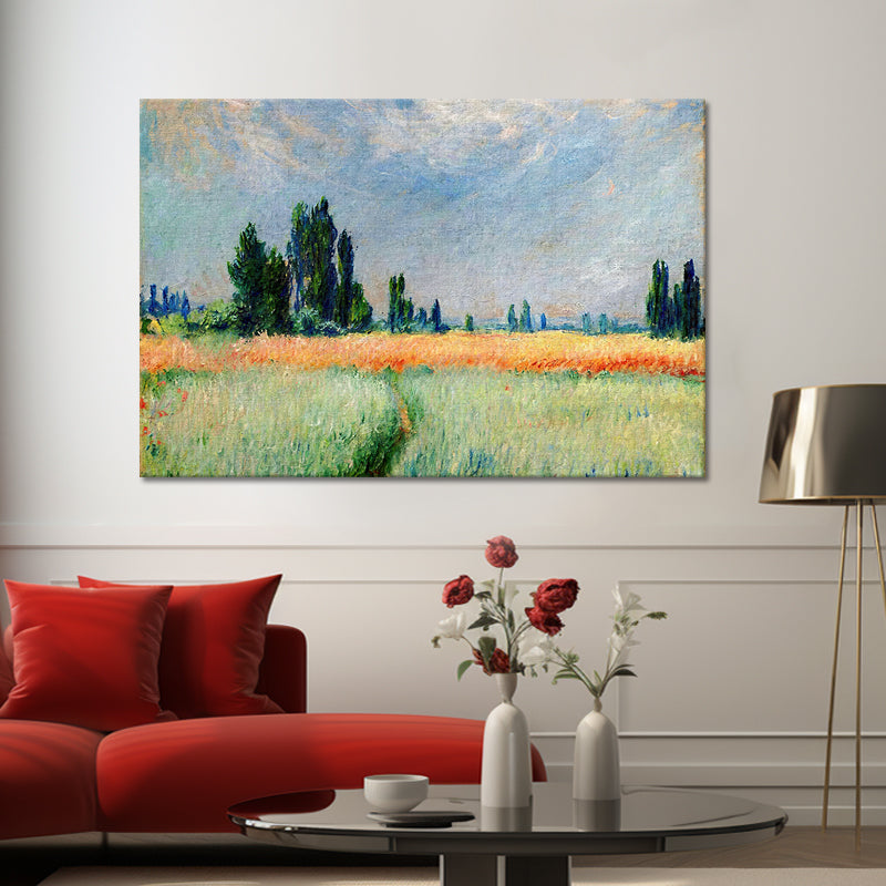 Das Weizenfeld – Monet