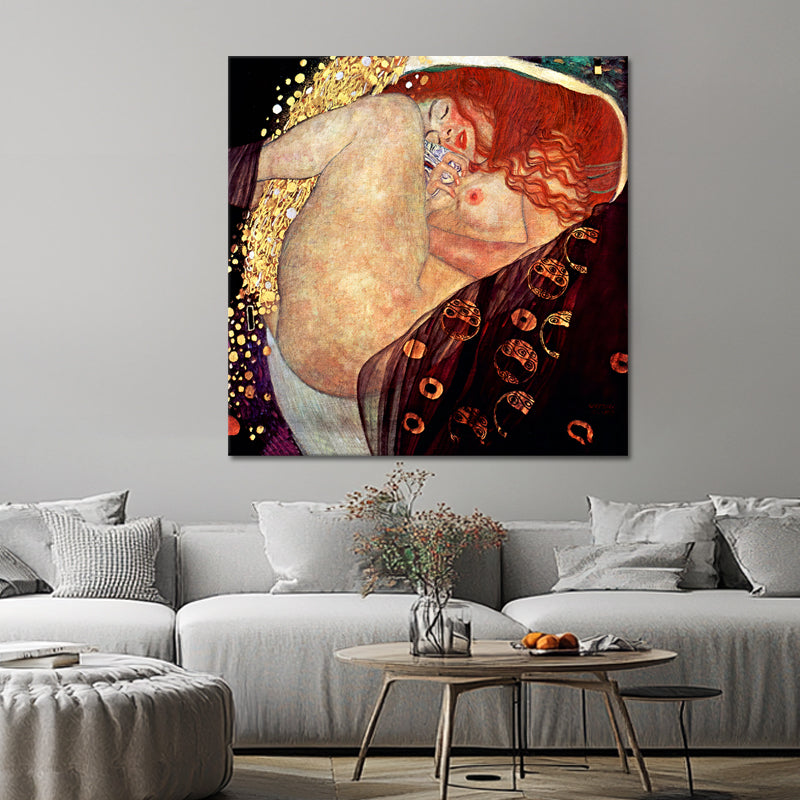 Danaë – Gustav Klimt