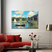 Die Brücke von Argenteuil – Monet