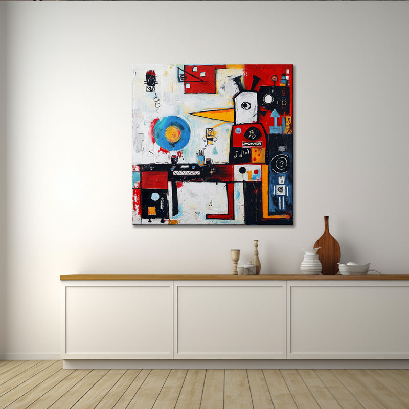 abstrakt-figurative Kunst