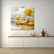 Wunderschöne Herbstlandschaft