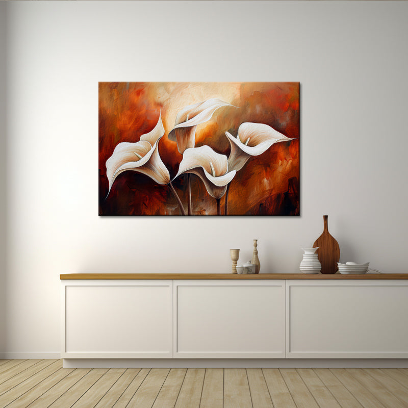 Calla-Lilien-Blumenkunst