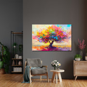Gemälde Bunter Baum