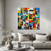 Abstrakt in Farben