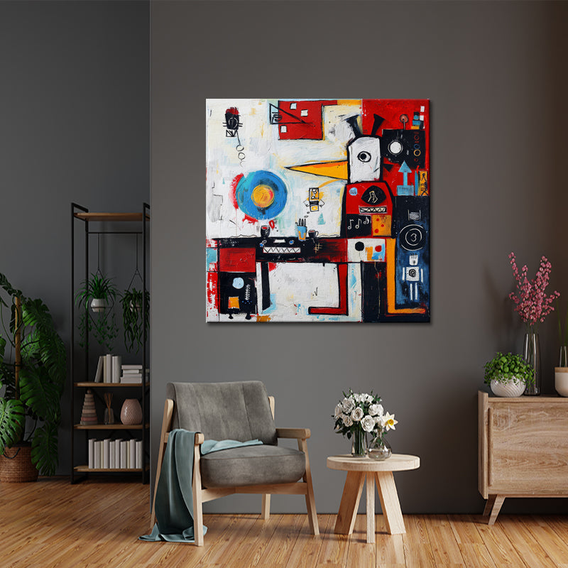 abstrakt-figurative Kunst