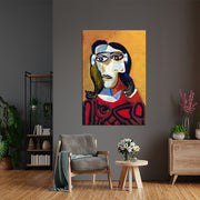 Picasso Frau Kubismus