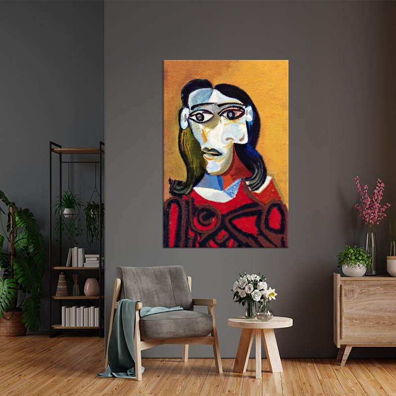 Picasso Frau Kubismus