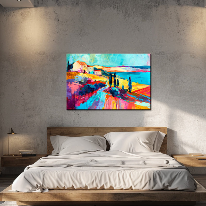Moderne Landschaft
