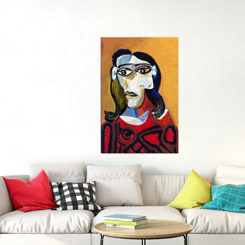 Picasso Frau Kubismus