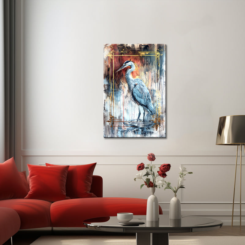 Storch in der Kunst