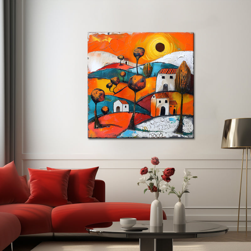 Landschaft und Natur