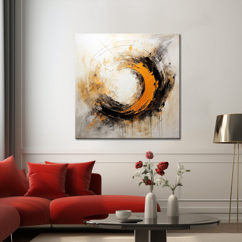 Kunst Abstraktes Gemälde