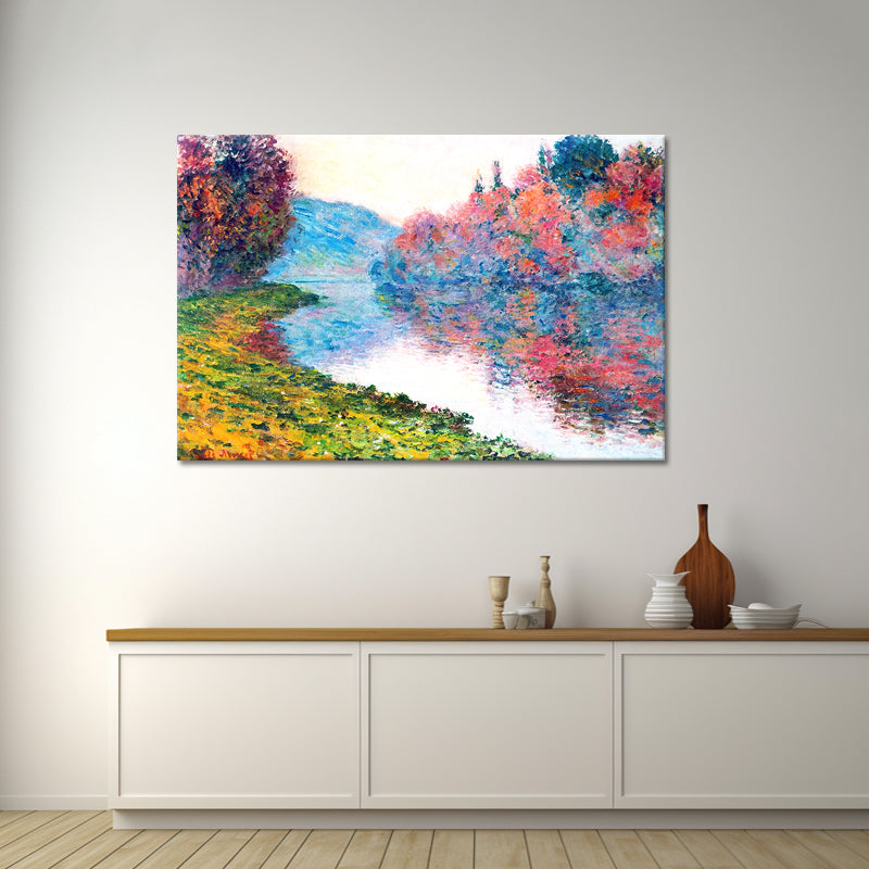 Seine-Ufer bei Jenfosse – Monet