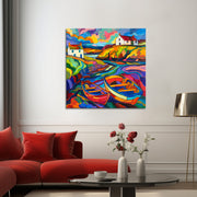 Impressionistische Landschaft