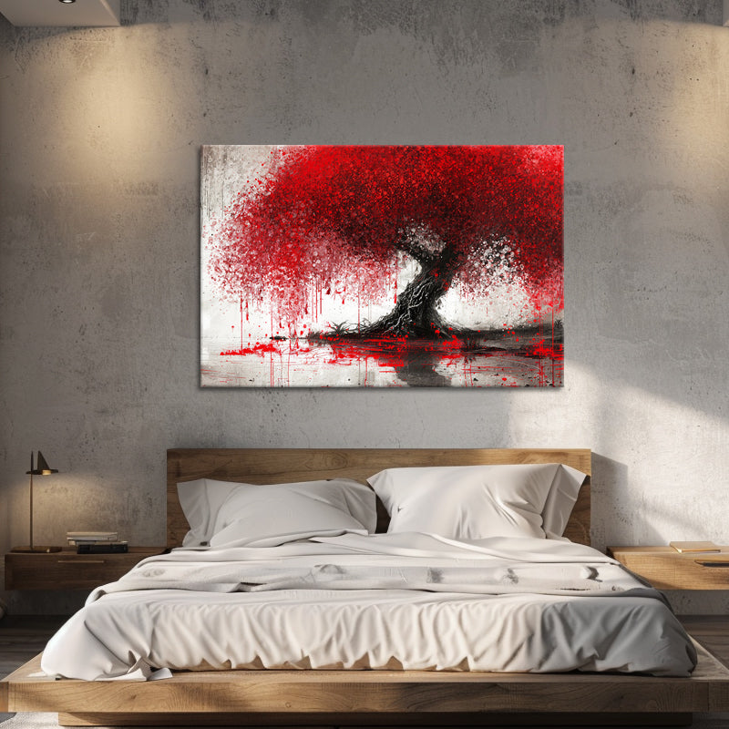 Roter Baum