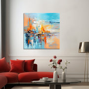 Kunst Abstraktes Gemälde I