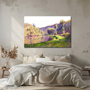 Der Effekt am späten Nachmittag – Monet