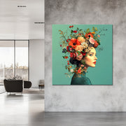 Blumen im Haar II