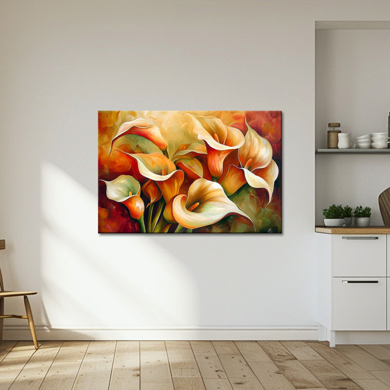 Blumen Calla-Lilie