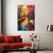 Farbiger Wald Art II