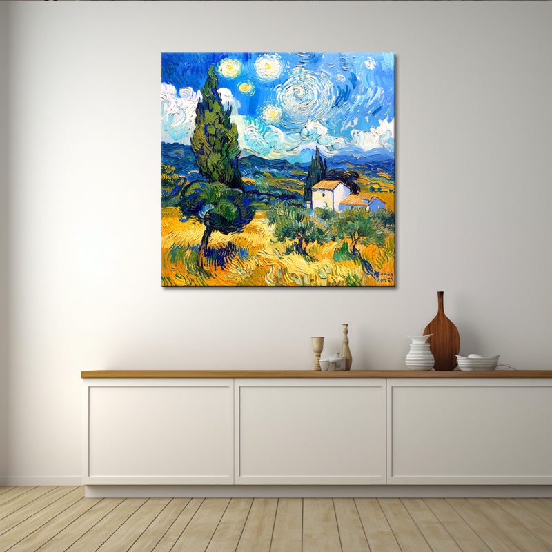 Landschaft bei van Gogh