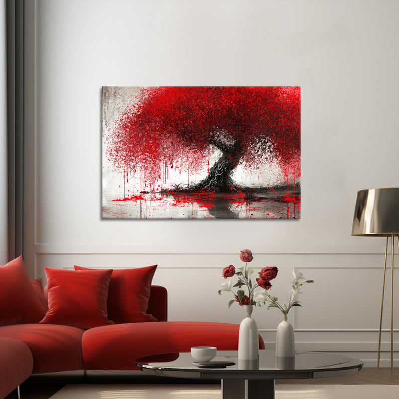 Roter Baum