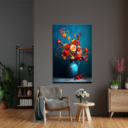 Vase im Vintage-Stil