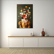 Blumenfrau