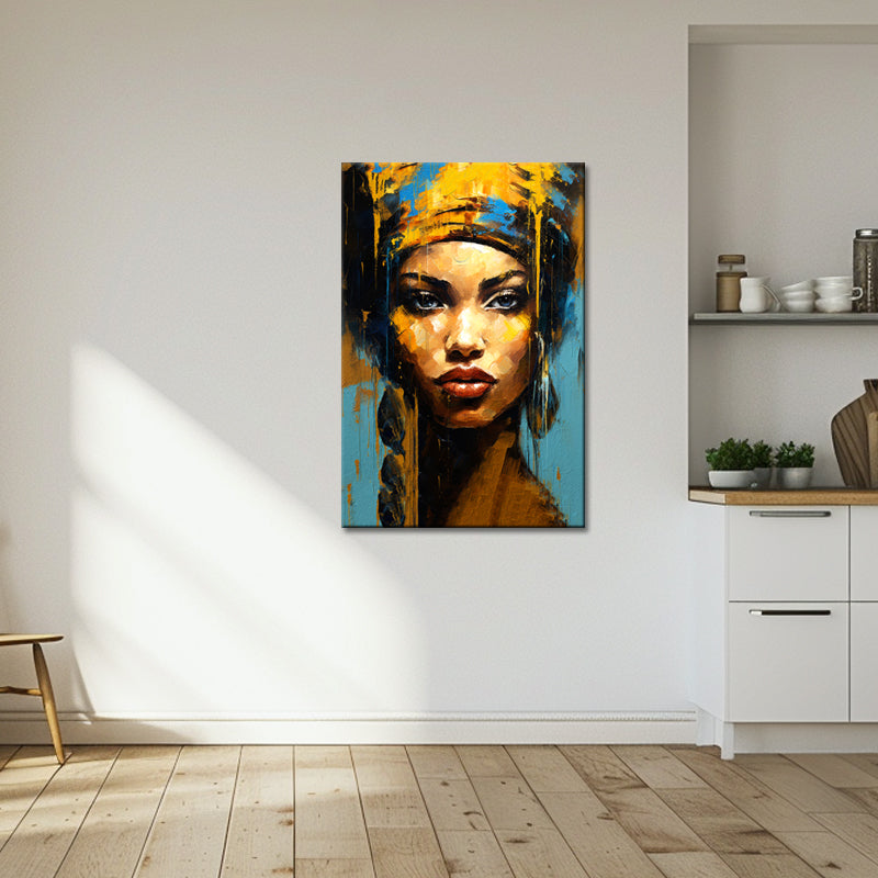 Porträt einer afrikanischen Frau II