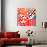 Blüten-Stil im chinesischen Design