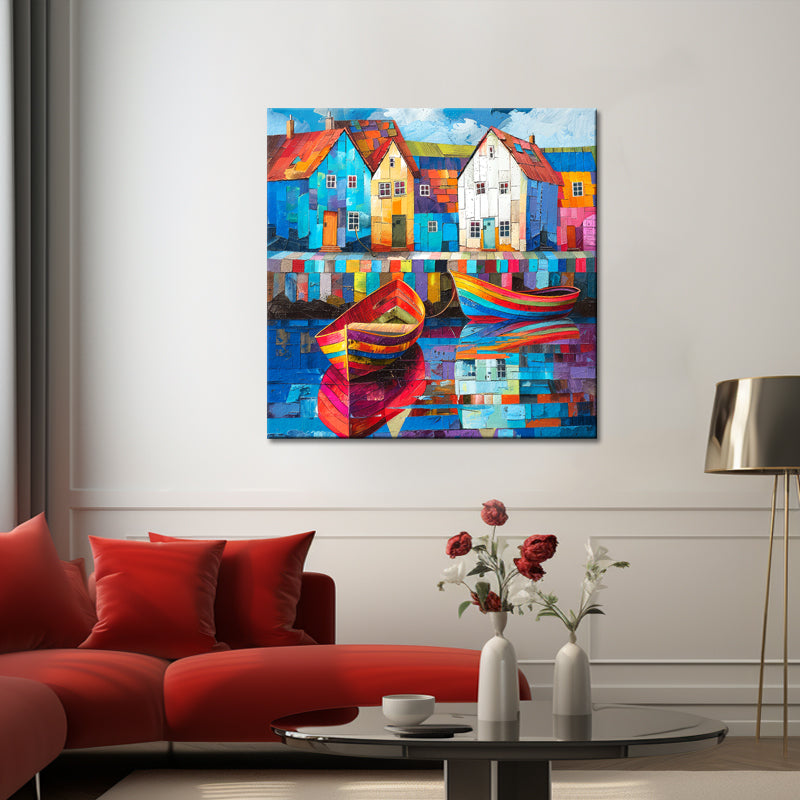 Fröhliche Landschaft II
