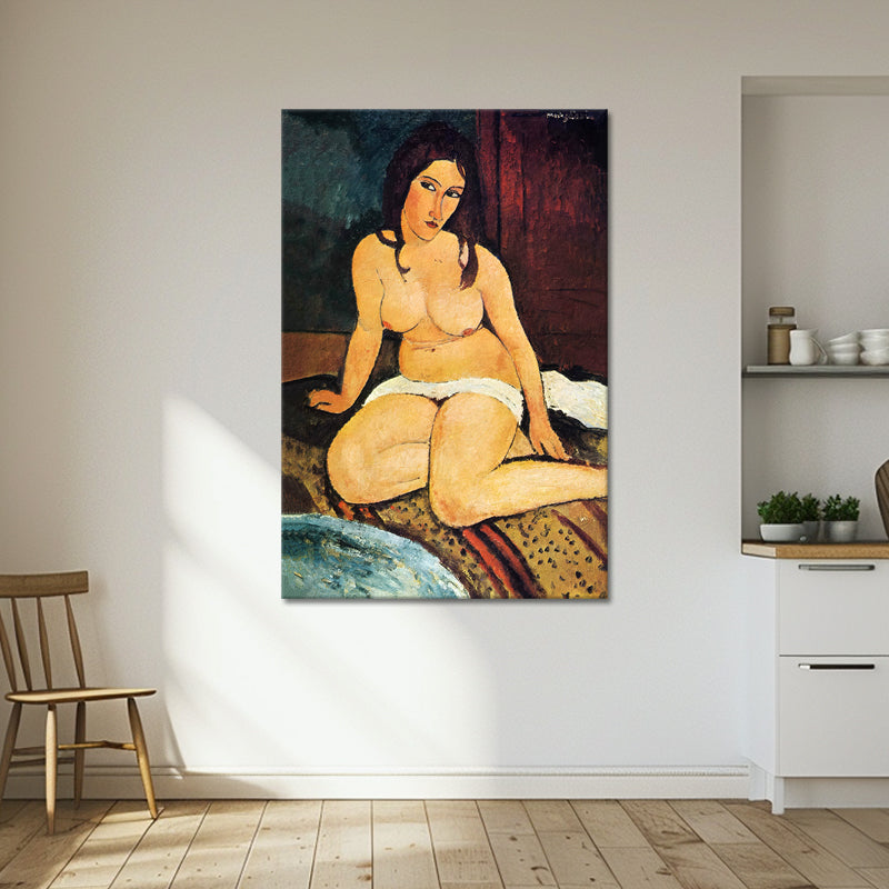 Sitzender Akt – Amedeo Modigliani