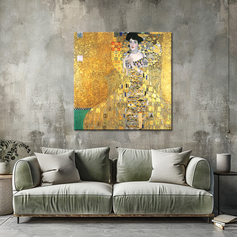 Adele Bloch-Bauer - Gustav Klimt