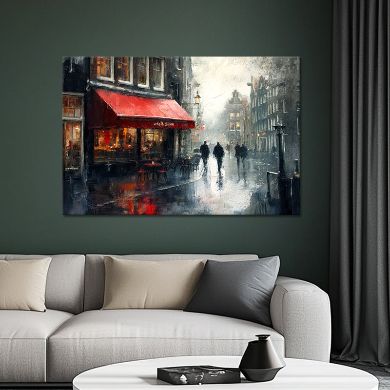 Café in Amsterdam