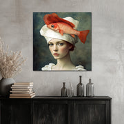 Frau mit Fisch I