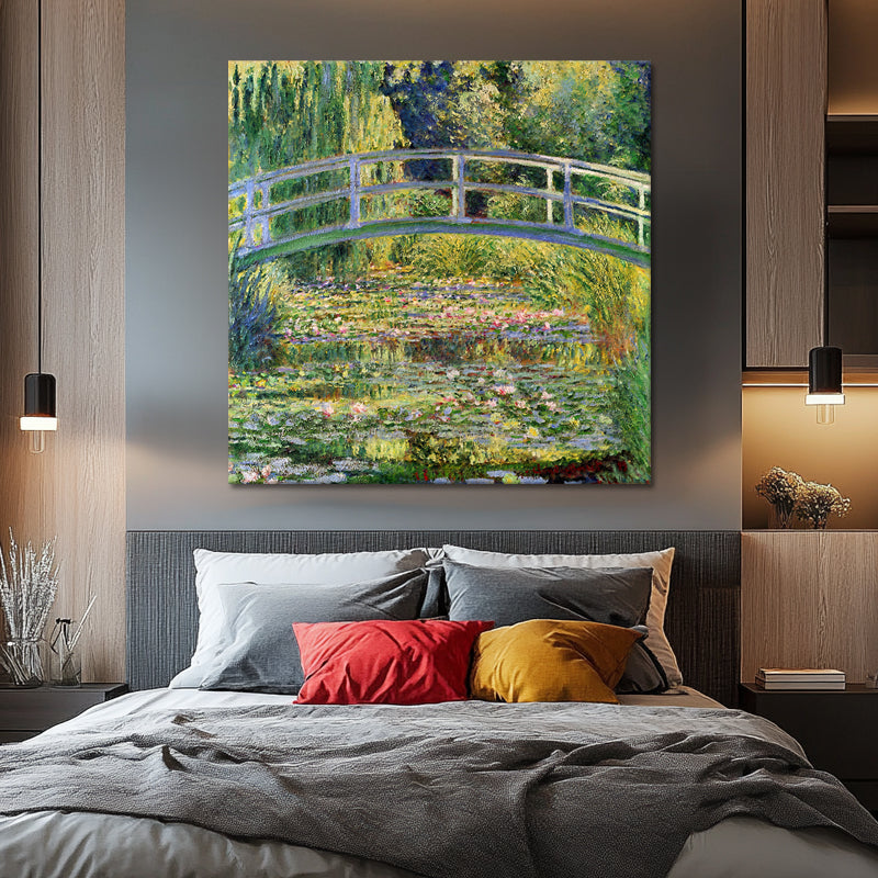 Die japanische Brücke – Monet