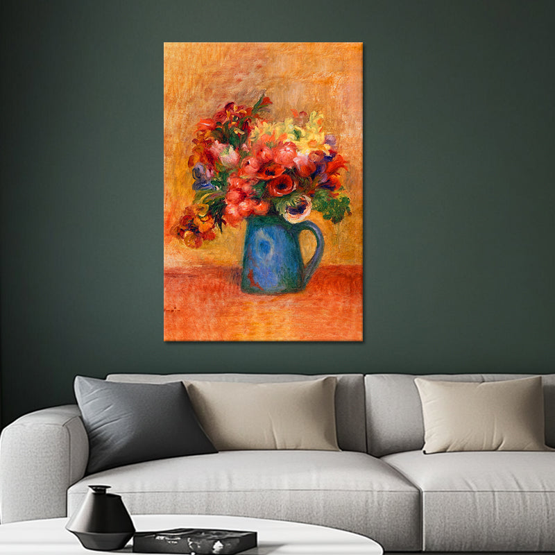 Blumenvase - Auguste Renoir