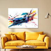 Porsche GT3 Kunst