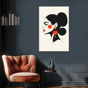 Porträt Frida Illustrationen
