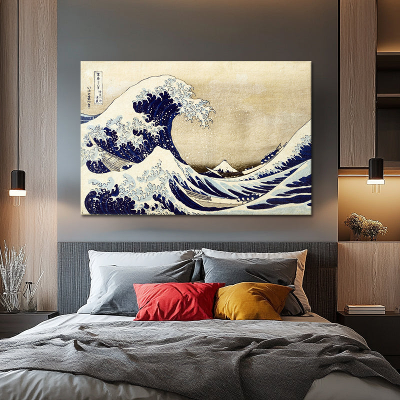 Die große Welle vor Kanagawa - Katsushika Hokusai