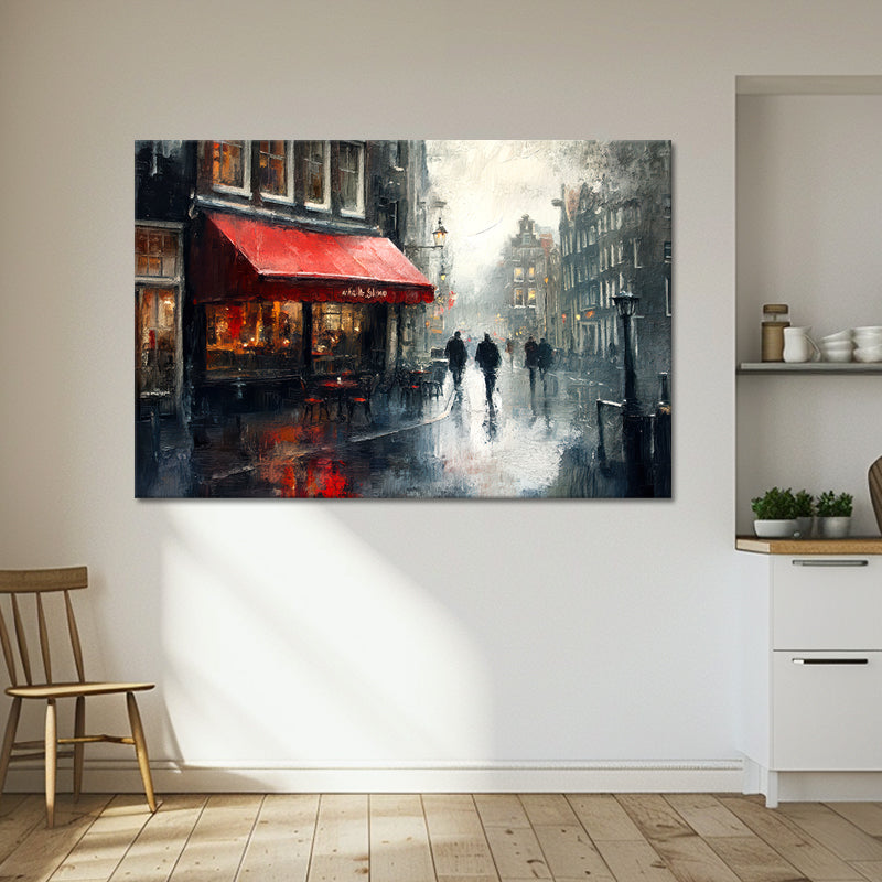 Café in Amsterdam