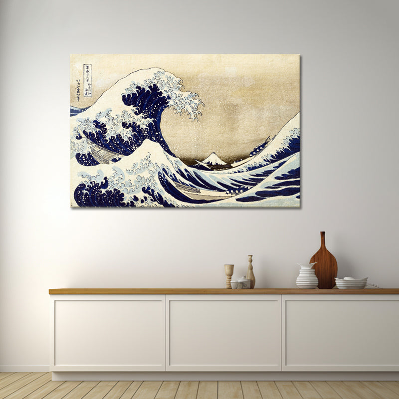 Die große Welle vor Kanagawa - Katsushika Hokusai