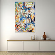 Abstrakt Nr. 8 – Jackson Pollock